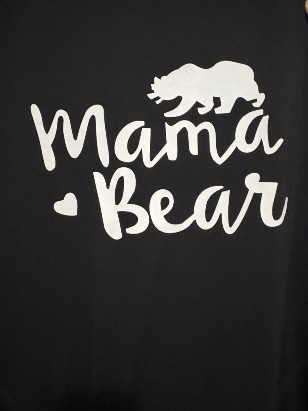 Mama Bear Long Sleeve Rayon/Spandex Top - Picture 3 of 4